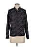Christopher & Banks Print Purple Jacket Size S (petite) - photo 1