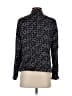 Christopher & Banks Print Purple Jacket Size S (petite) - photo 2