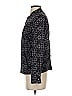 Christopher & Banks Print Purple Jacket Size S (petite) - photo 5
