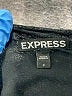 Express 100% Polyester Solid Black Cocktail Dress Size 2 - photo 7
