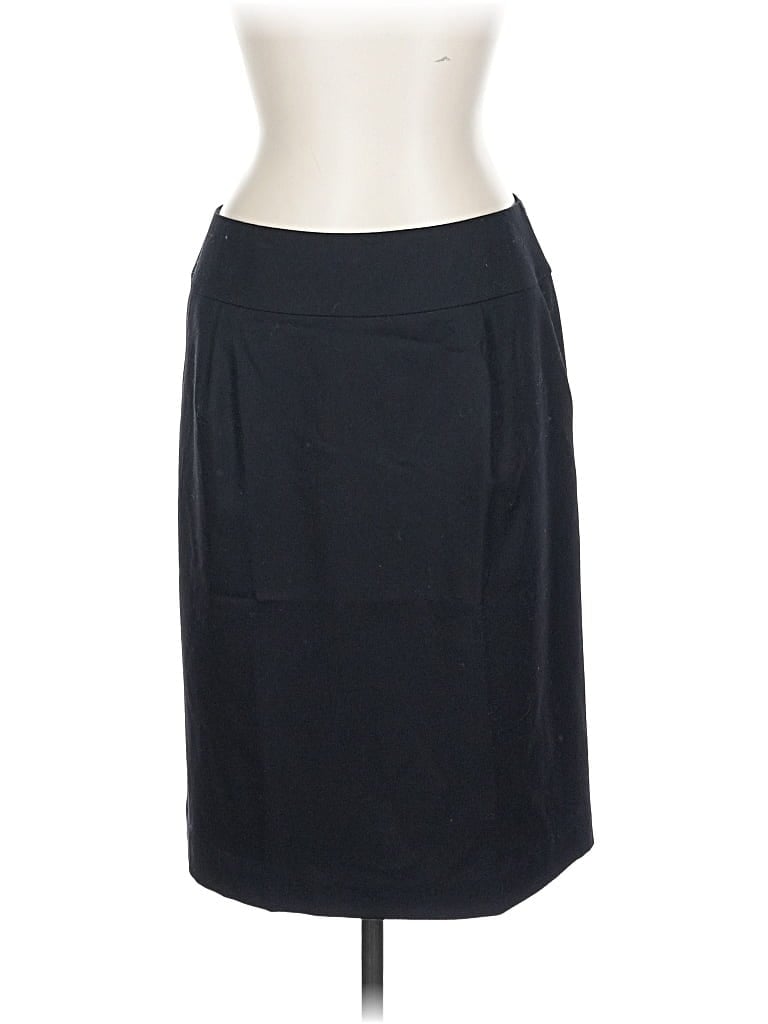Click to view more detailed imagery on our partner's website Pre-owned Talbots Wool Skirt In Black