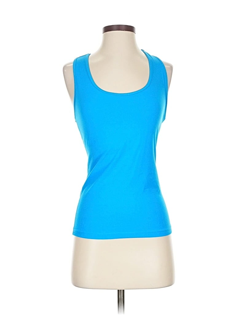 Pre-owned Beyond Yoga Active Tank Top In Blue
