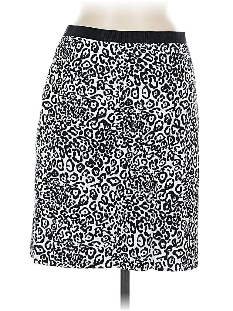 Pre-owned Ann Taylor Casual Skirt In Black