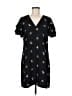 Ann Taylor Black Casual Dress Size 6 - photo 1