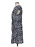 Nicole Miller Print Blue Casual Dress Size M - photo 5