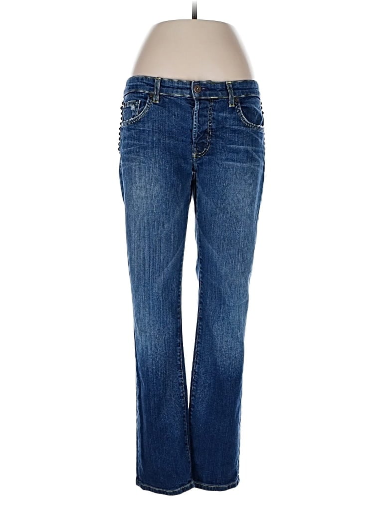 Pre-owned Rich & Skinny Jeans In Blue