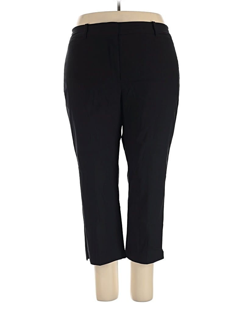 Pre-owned Lane Bryant Active Pants In Black