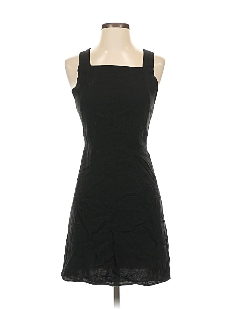 Pre-owned Wilfred Cocktail Dress In Black