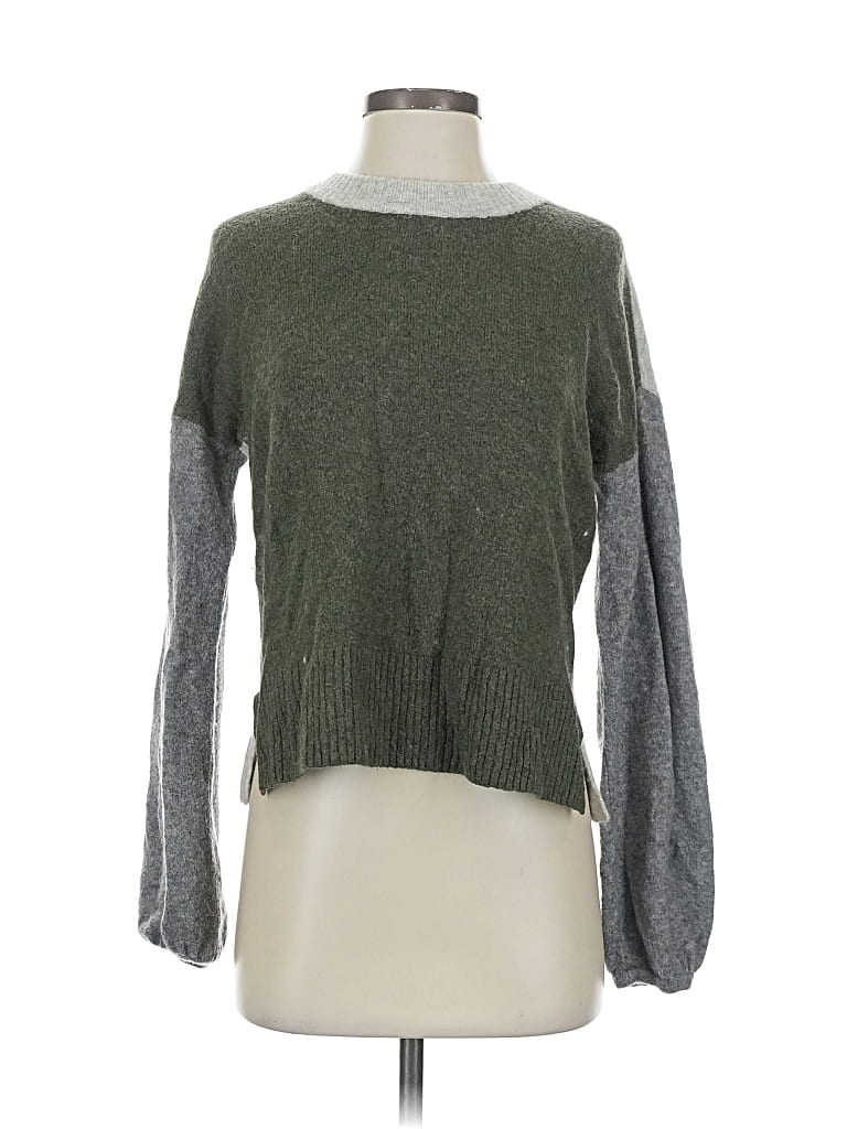 Click to view more detailed imagery on our partner's website Pre-owned Madewell Pullover Sweater In Green