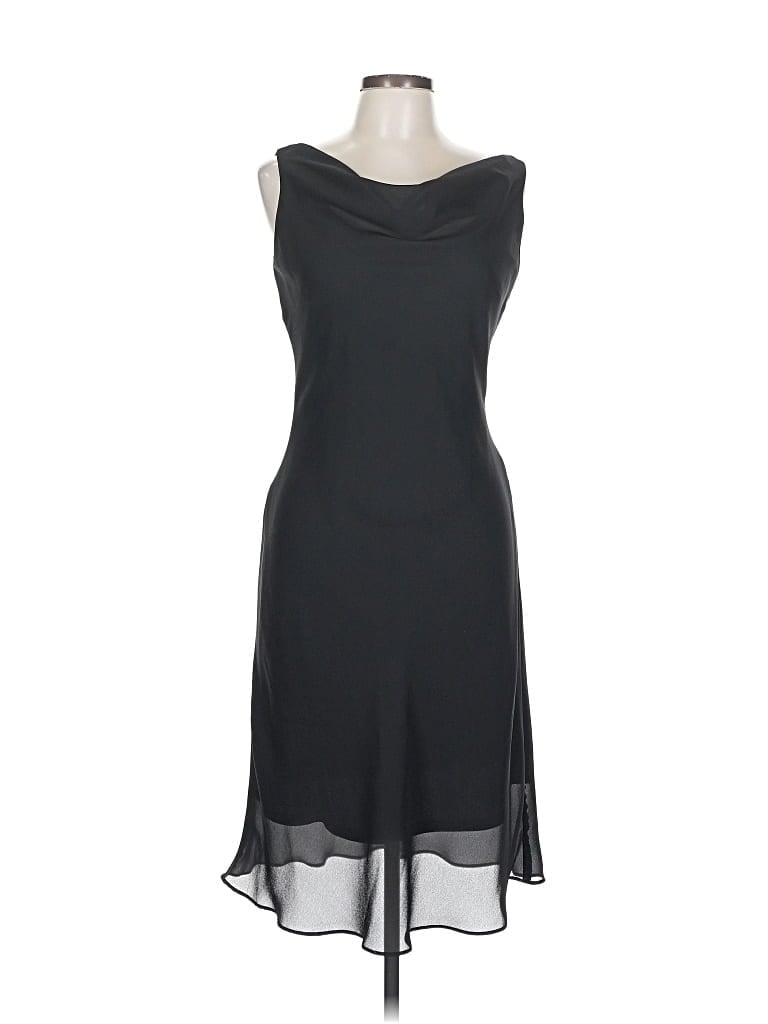 Pre-owned Onyx Nite Cocktail Dress In Black