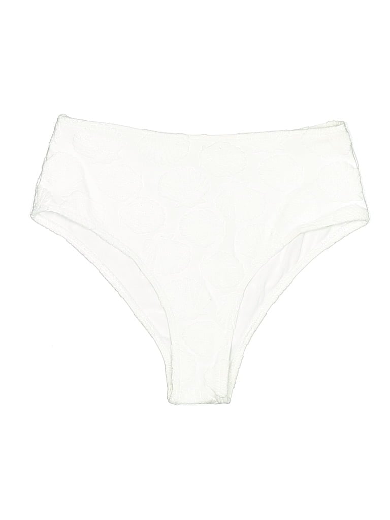 Pre-owned Assorted Brands Swimsuit Bottoms In White