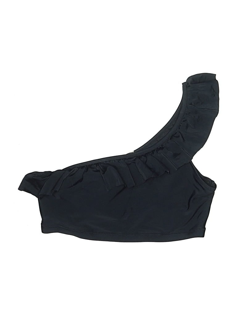 Pre-owned Old Navy Swimsuit Top Black Swimwear