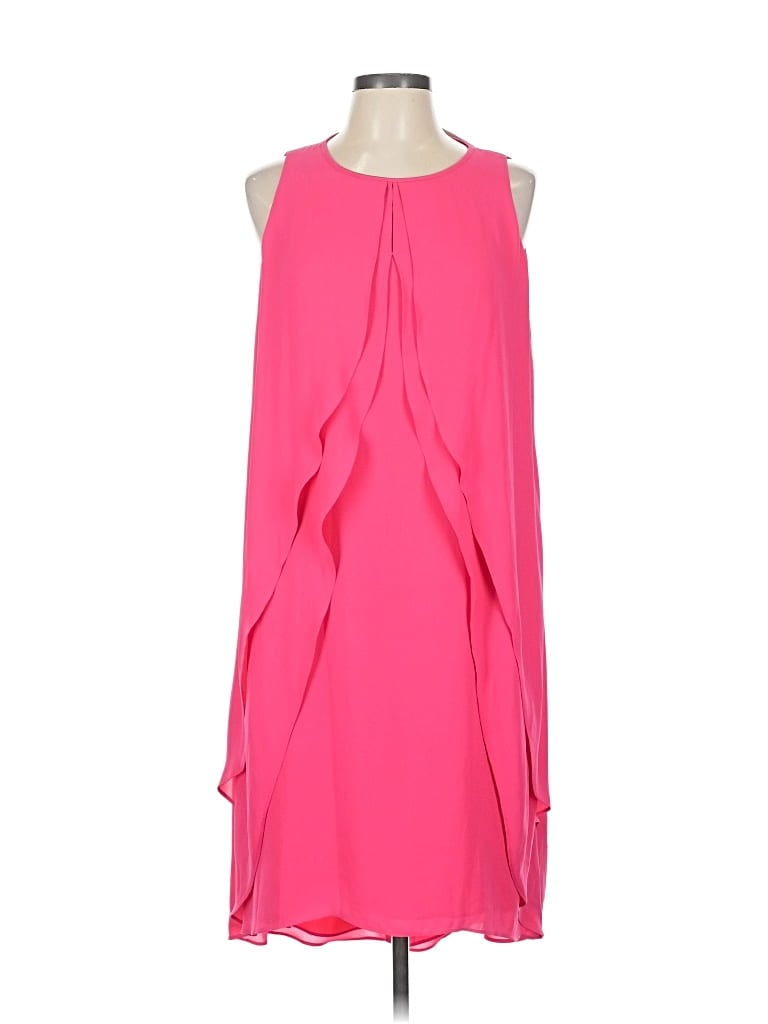 Click to view more detailed imagery on our partner's website Pre-owned Chico's Cocktail Dress In Pink