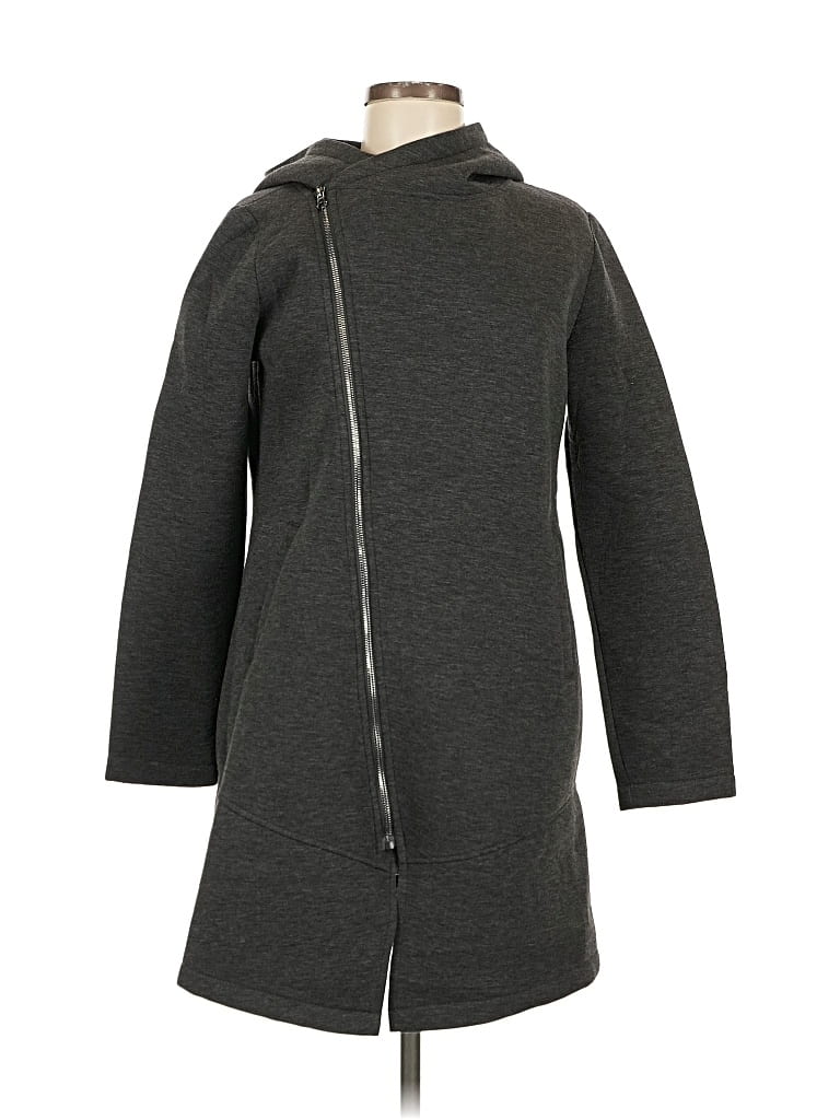 Pre-owned Sage Collective Coat In Gray