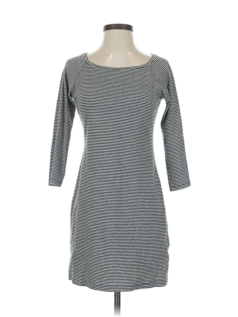 Pre-owned Old Navy Casual Dress In Gray