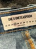 ONE X ONETEASPOON Blue Denim Shorts Size 25 waist - photo 3