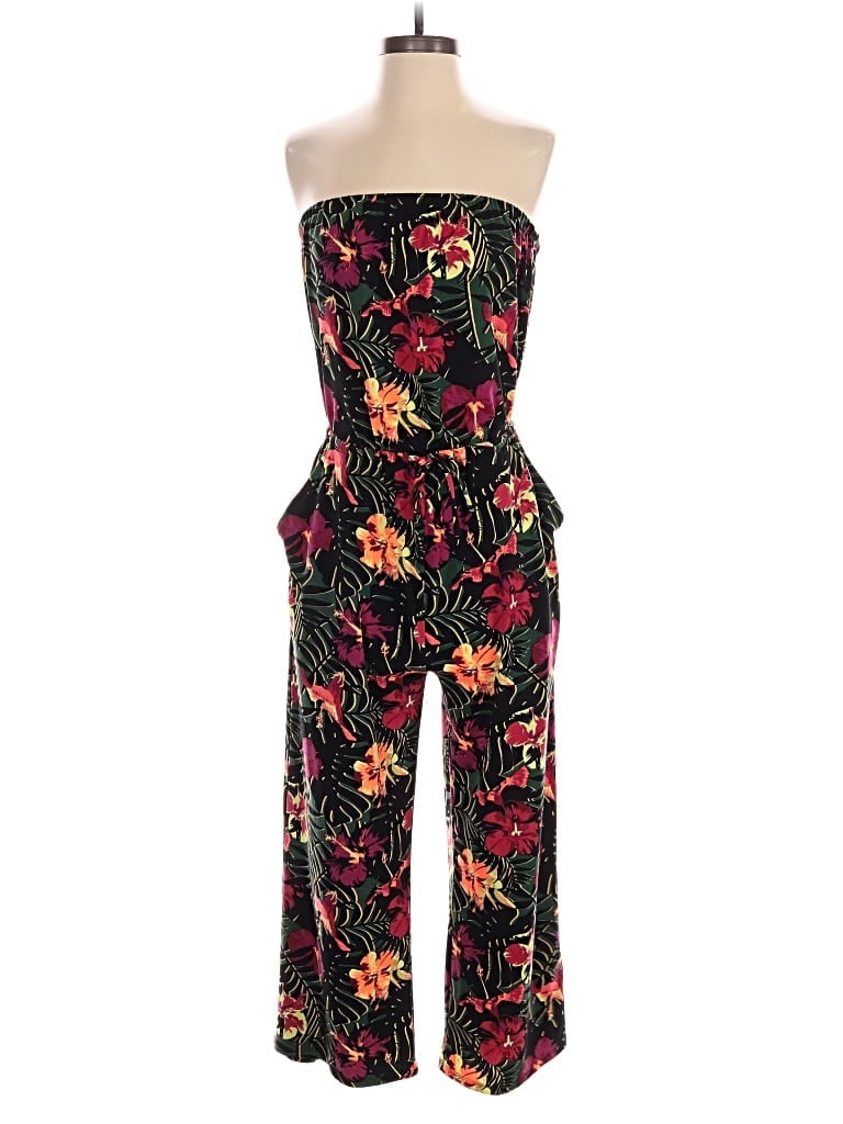 Pre-owned Express Jumpsuit In Green