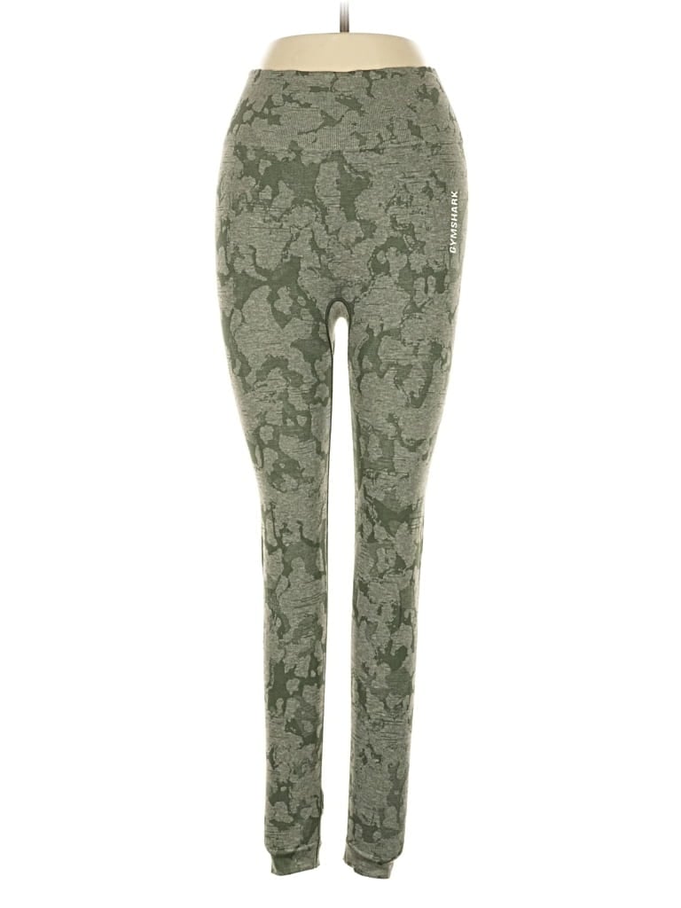 Click to view more detailed imagery on our partner's website Pre-owned Gymshark Casual Pants In Green