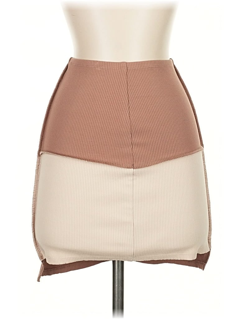 Click to view more detailed imagery on our partner's website Pre-owned Naked Wardrobe Casual Skirt In Brown