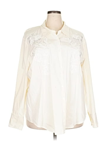 Newport News Long Sleeve Blouse (view 1)