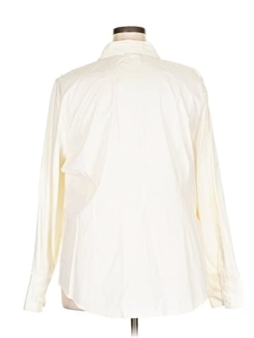 Newport News Long Sleeve Blouse (view 2)