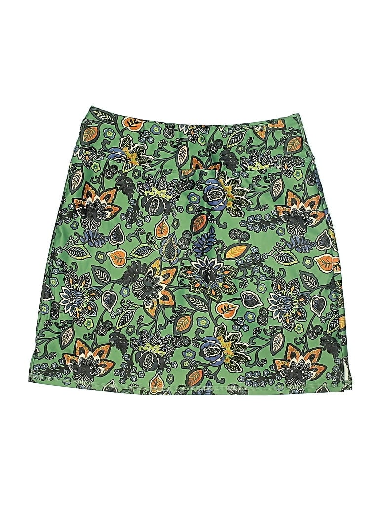Pre-owned Loukeith Casual Skirt In Green