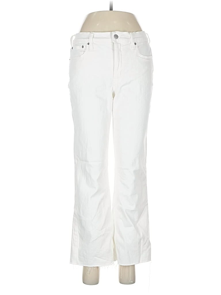Pre-owned J.crew Factory Store Jeans In White
