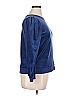 1.State Blue Long Sleeve Top Size 0X - photo 4