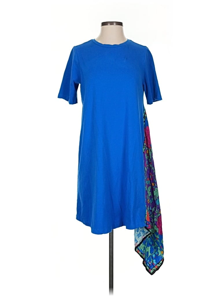 Pre-owned Saturday Sunday Casual Dress In Blue