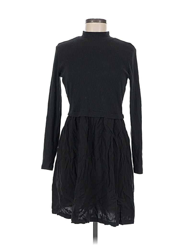 Pre-owned Maurices Casual Dress In Black