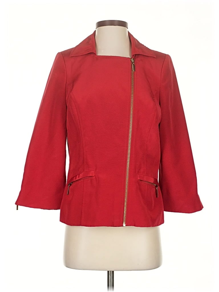 Pre-owned Assorted Brands Jacket In Red