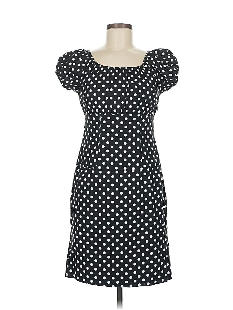 Pre-owned Caroline Constas Casual Dress In Black