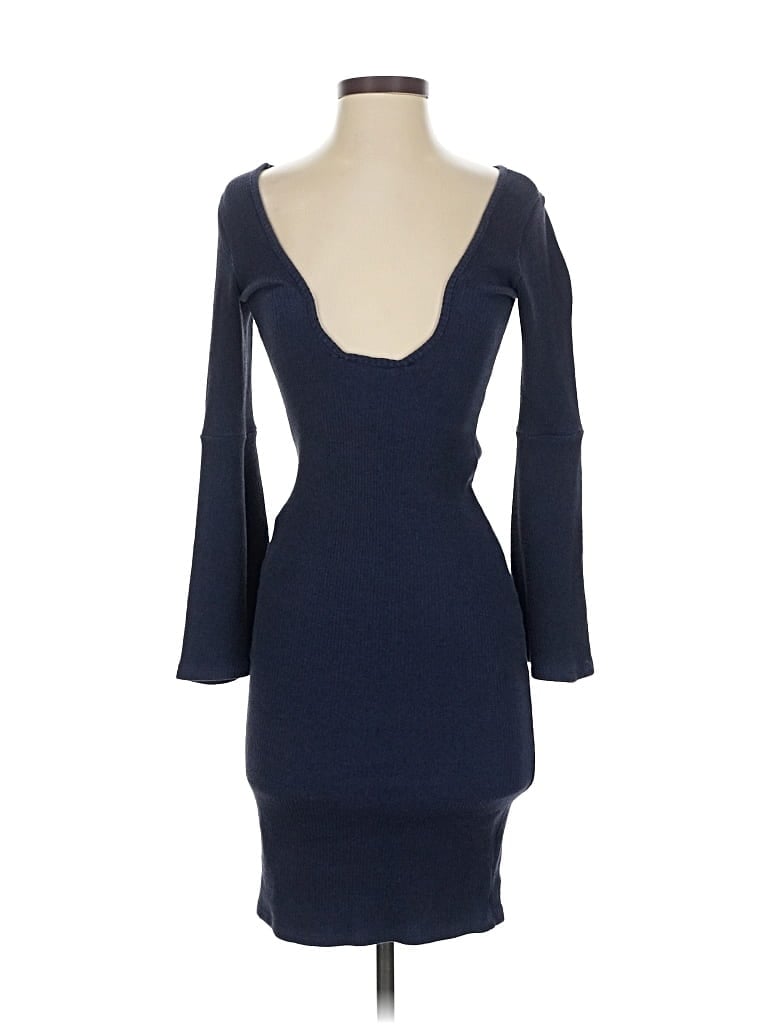 Pre-owned Lulus Cocktail Dress In Blue