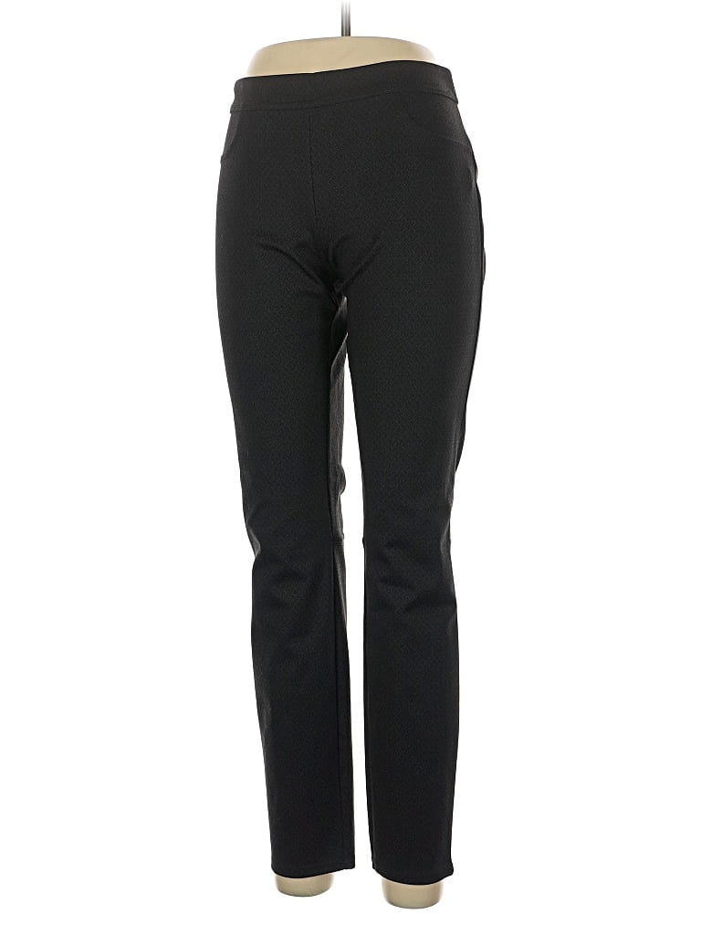 Pre-owned Max Studio Active Pants In Black