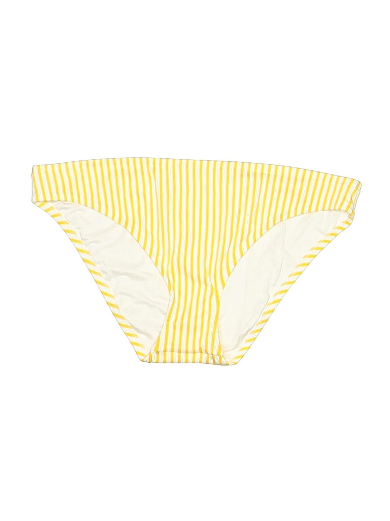 Pre-owned Shade & Shore Swimsuit Bottoms In Yellow