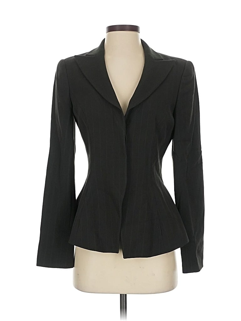 Pre-owned Giorgio Armani Blazer Jacket In Gray