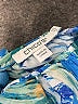 Chico's Blue Short Sleeve Blouse Size Sm (0.5) - photo 7