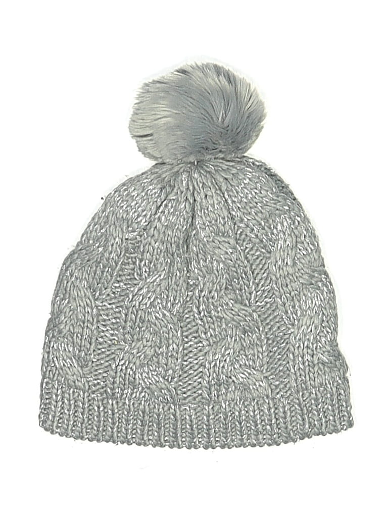 Pre-owned Sonoma Goods For Life Beanie Hat In Gray