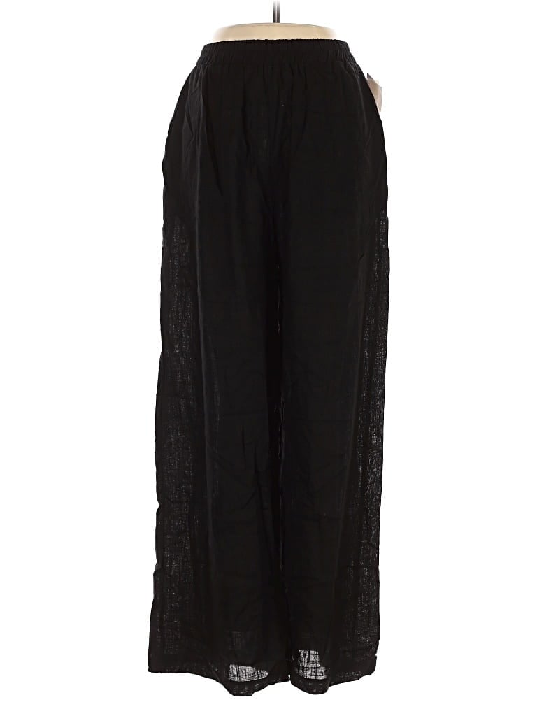 Assorted Brands Casual Pants In Black