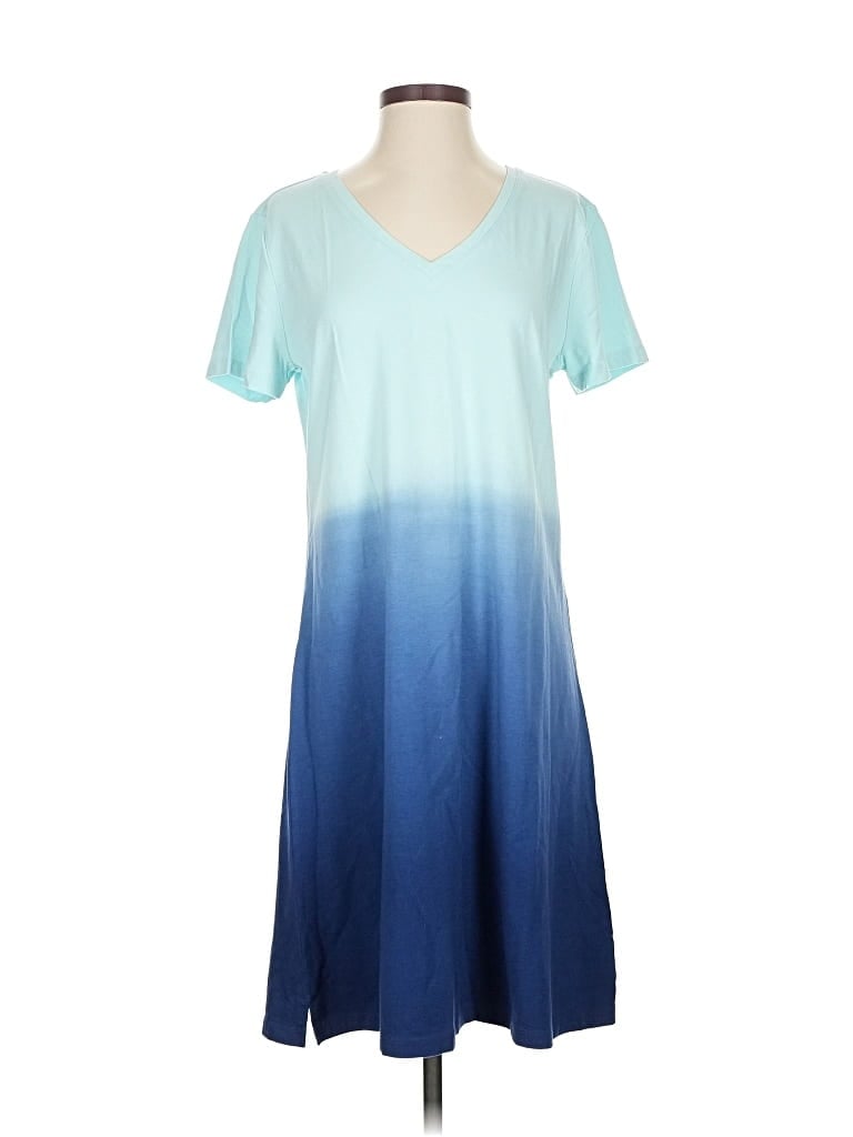 ISAAC MIZRAHI LIVE Pre-owned Casual Dress In Blue