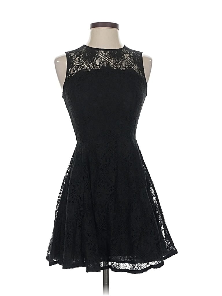 Pre-owned Banana Republic Factory Store Cocktail Dress In Black