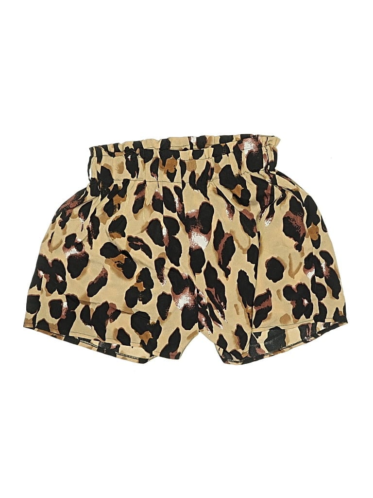 Pre-owned Zaful Shorts In Gold