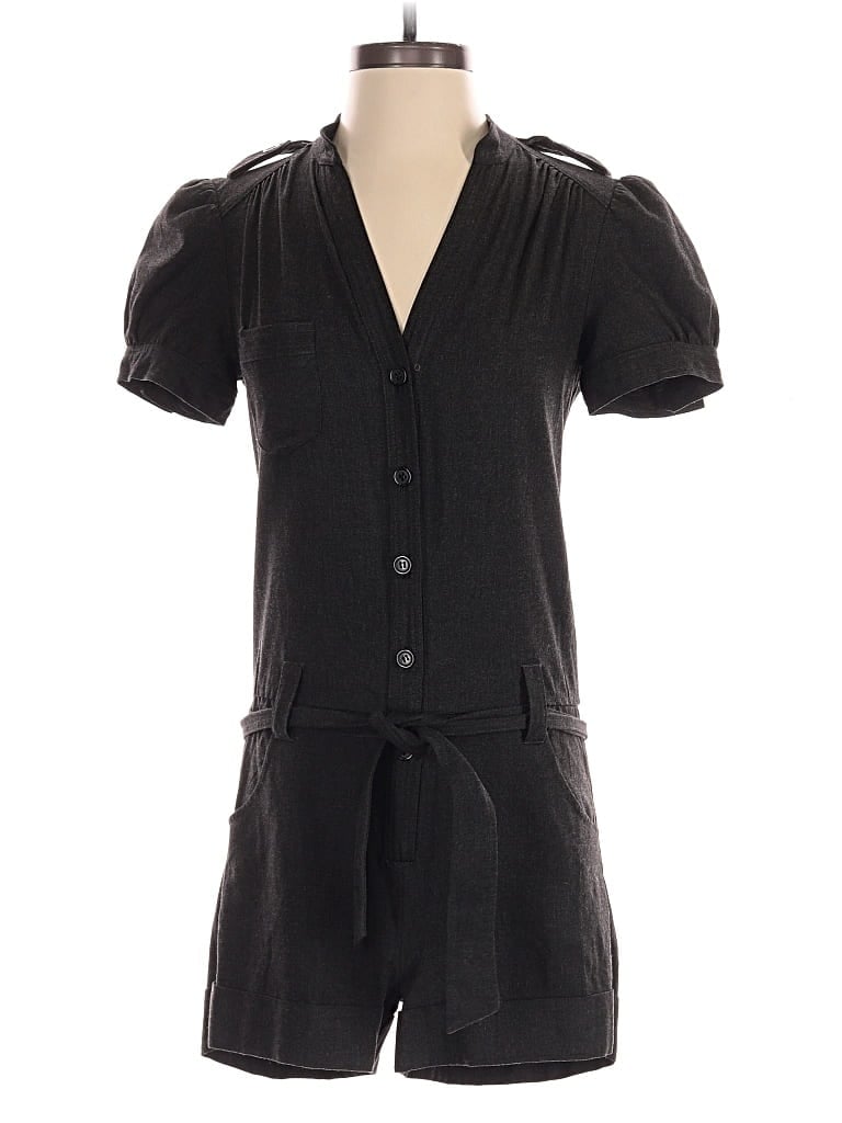 Pre-owned Topshop Romper In Black