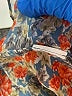 Joie Paisley Blue Casual Dress Size S - photo 7