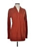 Lands' End 100% Cotton Red Cardigan Size XS - photo 1