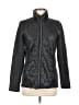 Gerry 100% Polyester Metallic Black Jacket Size S - photo 1