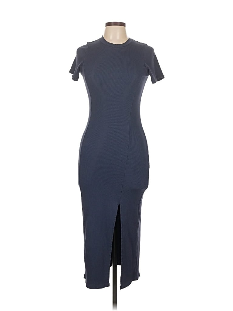 Click to view more detailed imagery on our partner's website Pre-owned Nsf Casual Dress In Blue