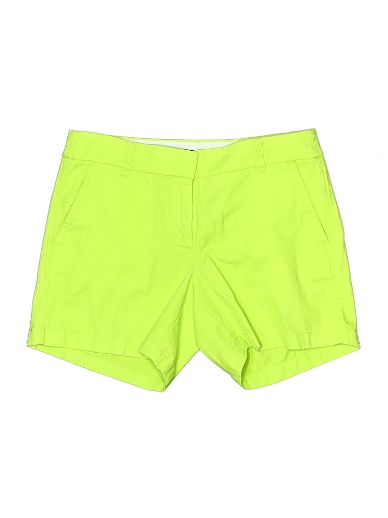 Pre-owned J.crew Factory Store Shorts In Green