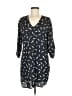 Reformed Blue 3/4 Sleeve Blouse Size M - photo 1
