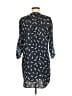Reformed Blue 3/4 Sleeve Blouse Size M - photo 2